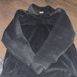 Columbia Charcoal Fleece Pullover